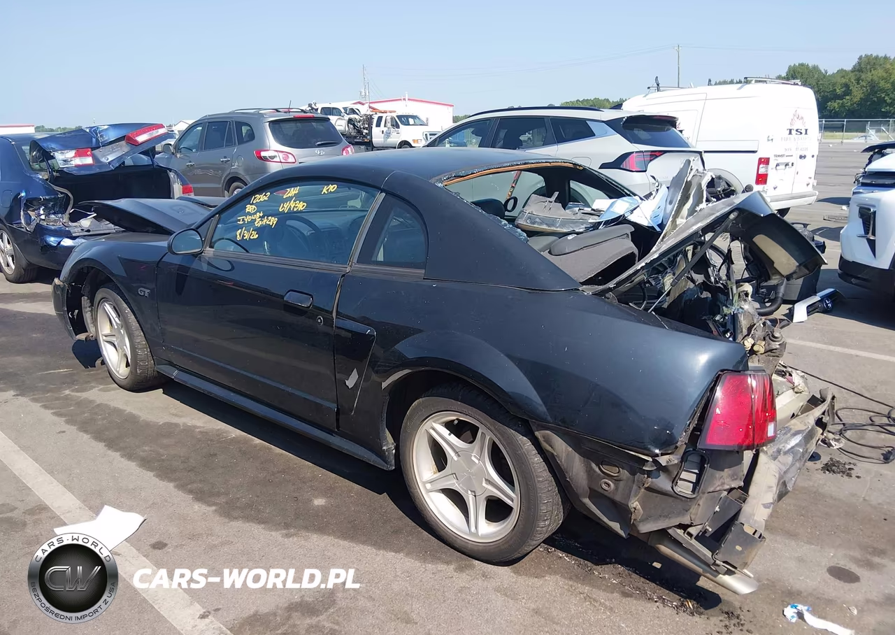 2000 Ford Mustang Gt VIN:1FAFP42X1YF284390 - 3