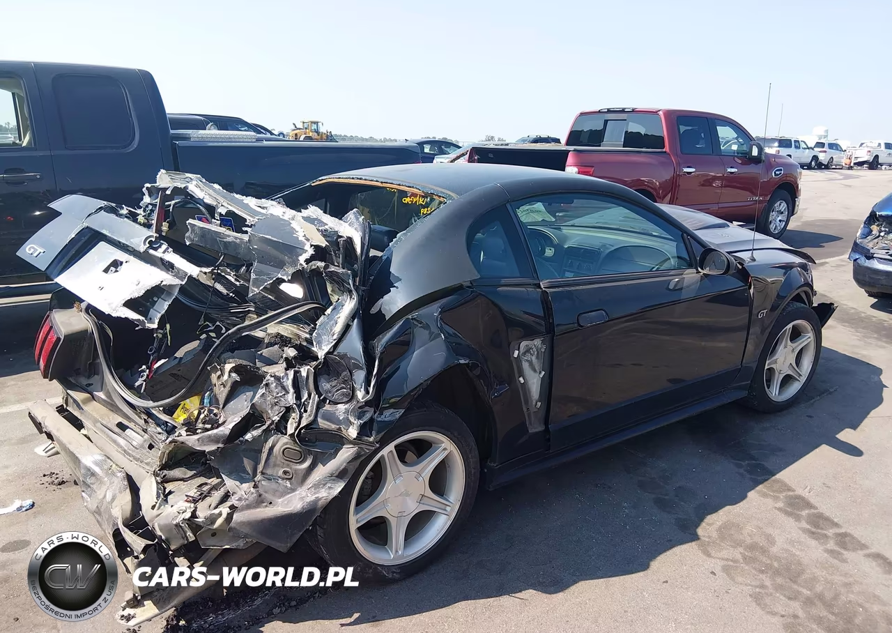 2000 Ford Mustang Gt VIN:1FAFP42X1YF284390 - 4