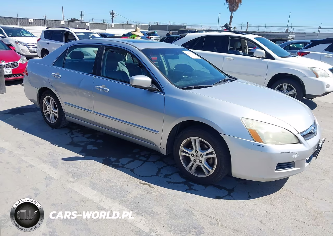 2007 Honda Accord 2.4 Ex – zdjęcie 1 z 11