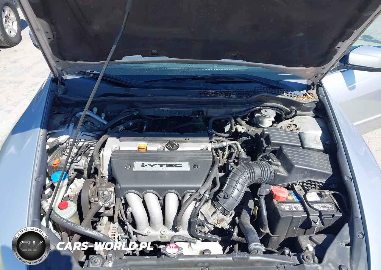 2007 Honda Accord 2.4 Ex VIN:1HGCM56887A076339 - 10