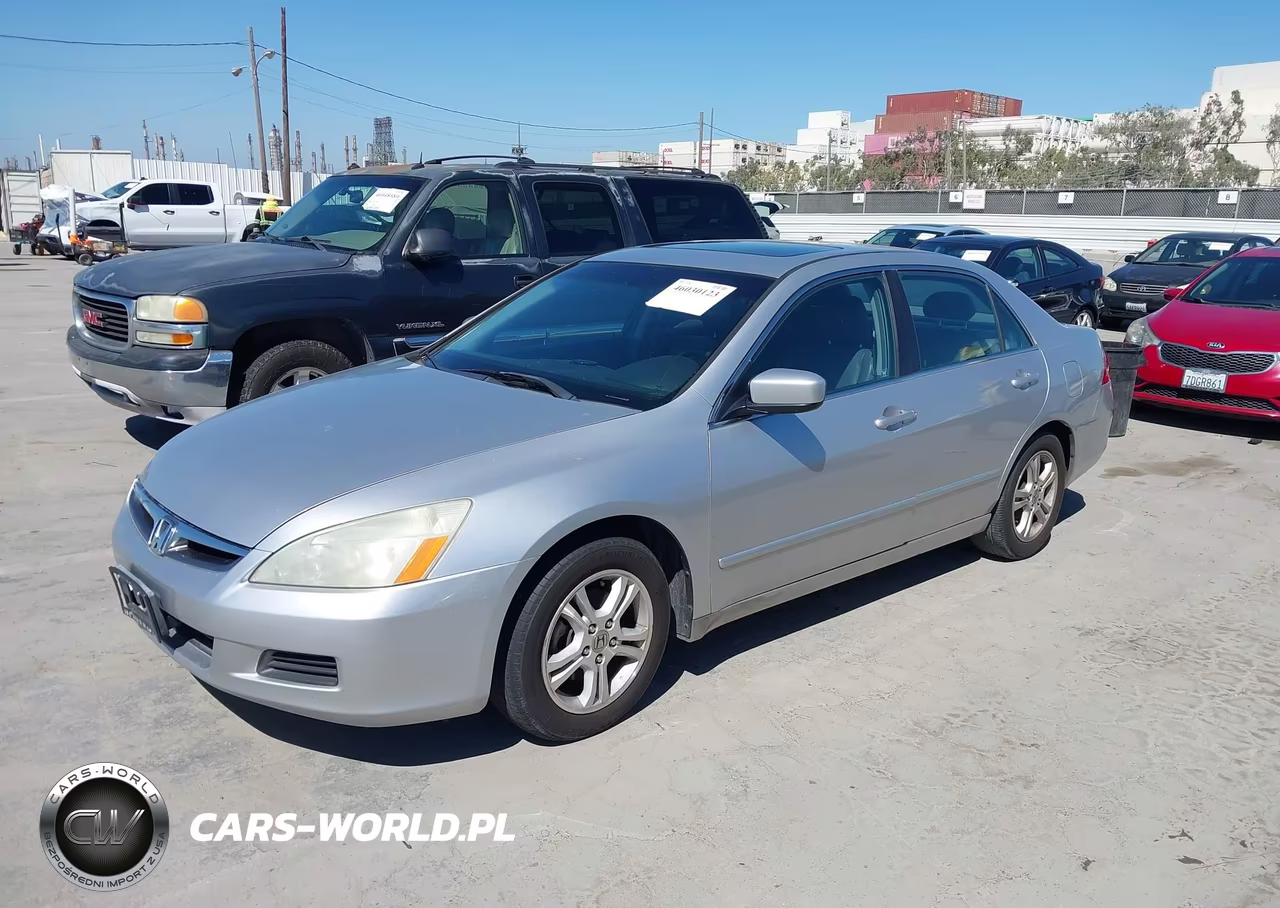 2007 Honda Accord 2.4 Ex VIN:1HGCM56887A076339 - 2