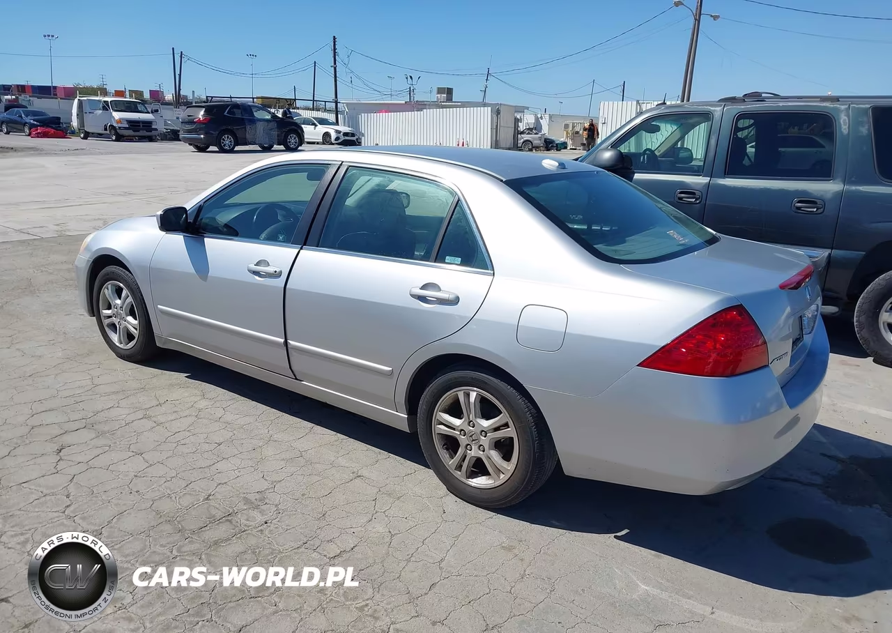 2007 Honda Accord 2.4 Ex VIN:1HGCM56887A076339 - 3
