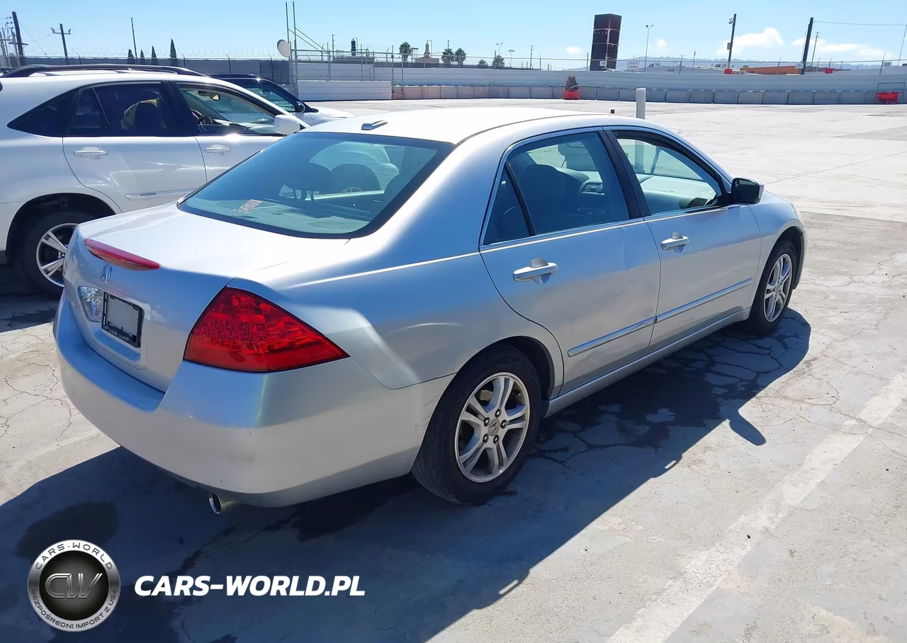 2007 Honda Accord 2.4 Ex VIN:1HGCM56887A076339 - 4