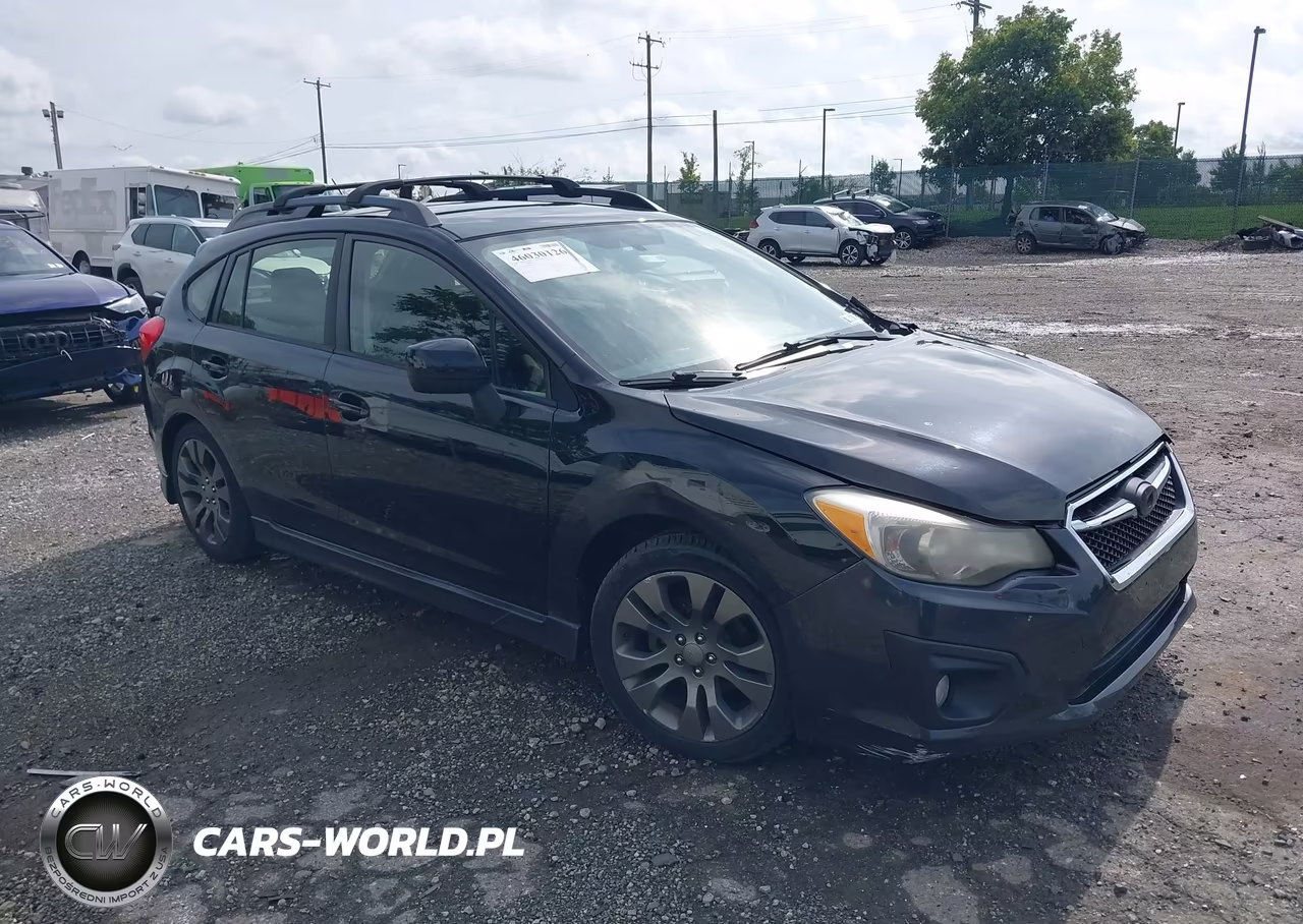 2012 Subaru Impreza 2.0I Sport Premium
