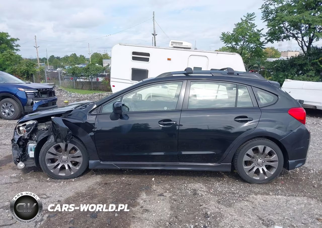 2012 Subaru Impreza 2.0I Sport Premium VIN:JF1GPAL64CH241684 - 14