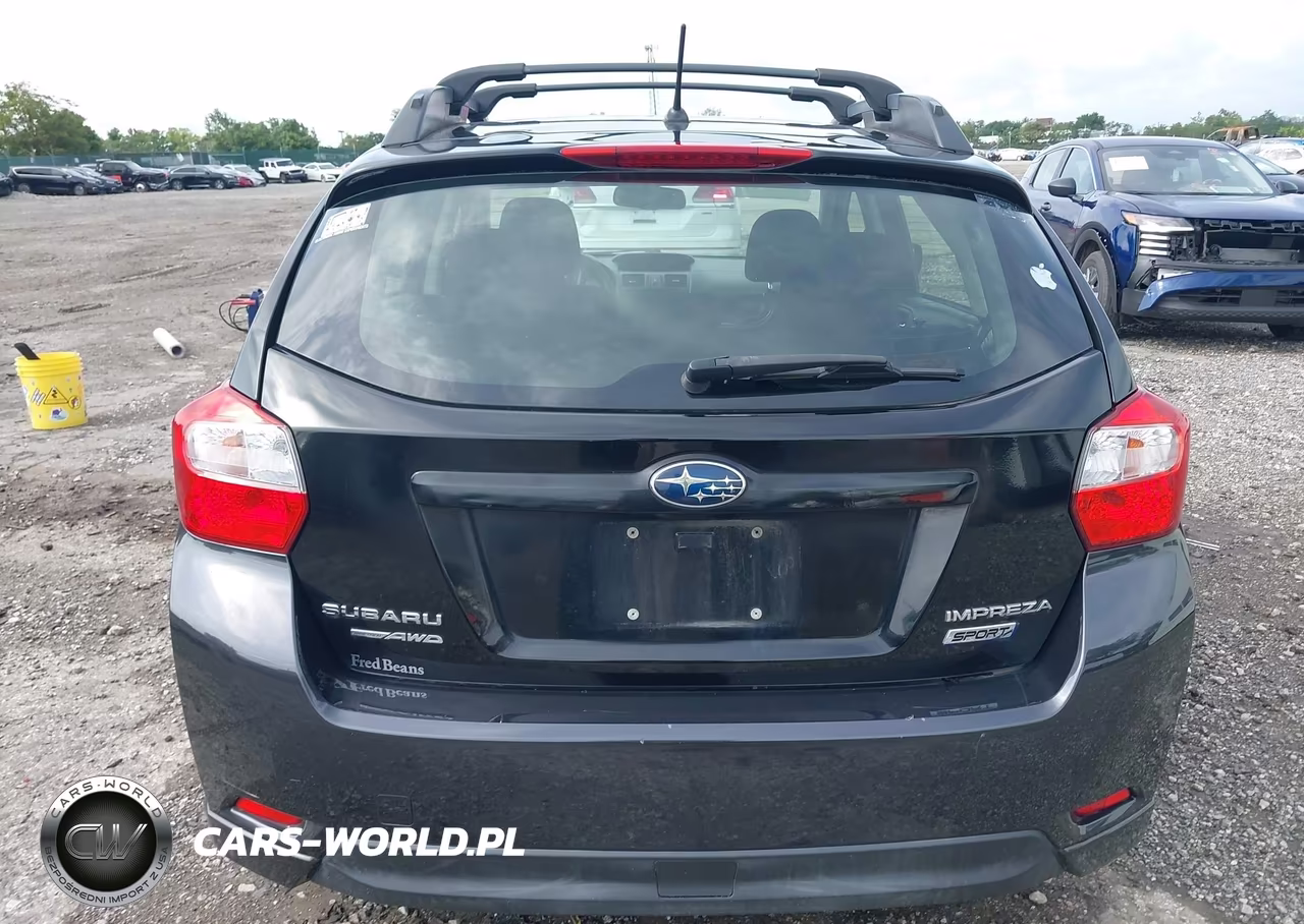 2012 Subaru Impreza 2.0I Sport Premium VIN:JF1GPAL64CH241684 - 16