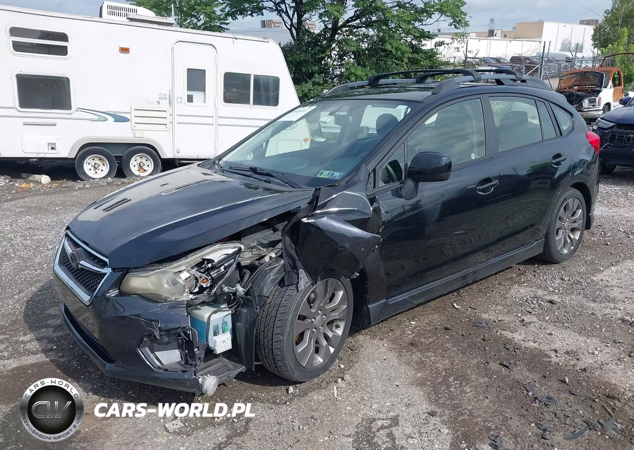 2012 Subaru Impreza 2.0I Sport Premium VIN:JF1GPAL64CH241684 - 2