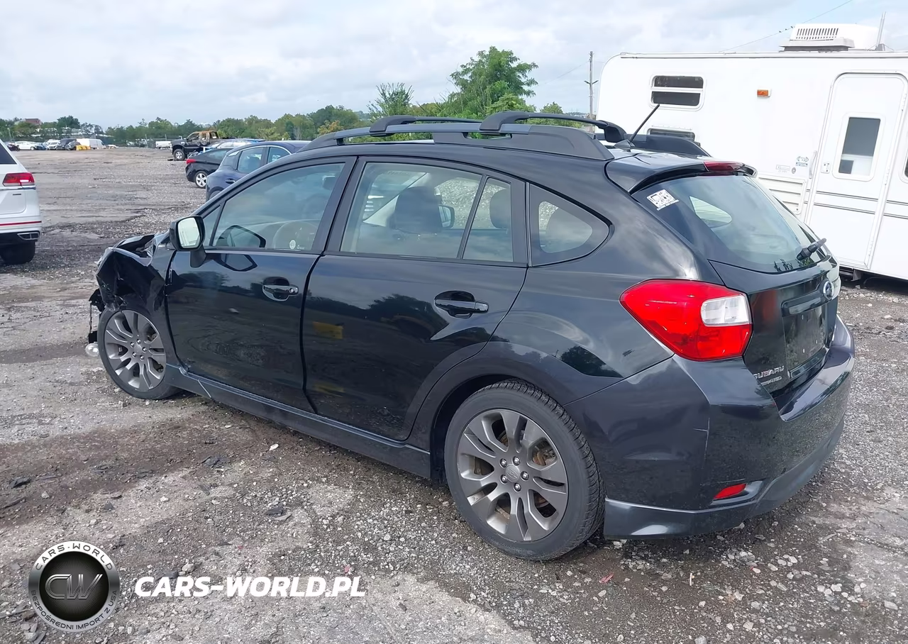 2012 Subaru Impreza 2.0I Sport Premium VIN:JF1GPAL64CH241684 - 3