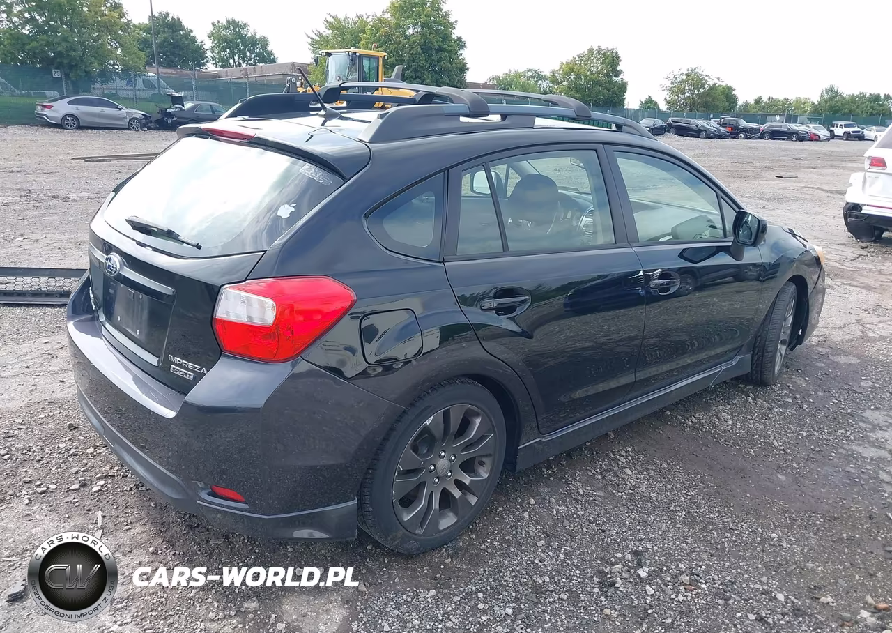 2012 Subaru Impreza 2.0I Sport Premium VIN:JF1GPAL64CH241684 - 4