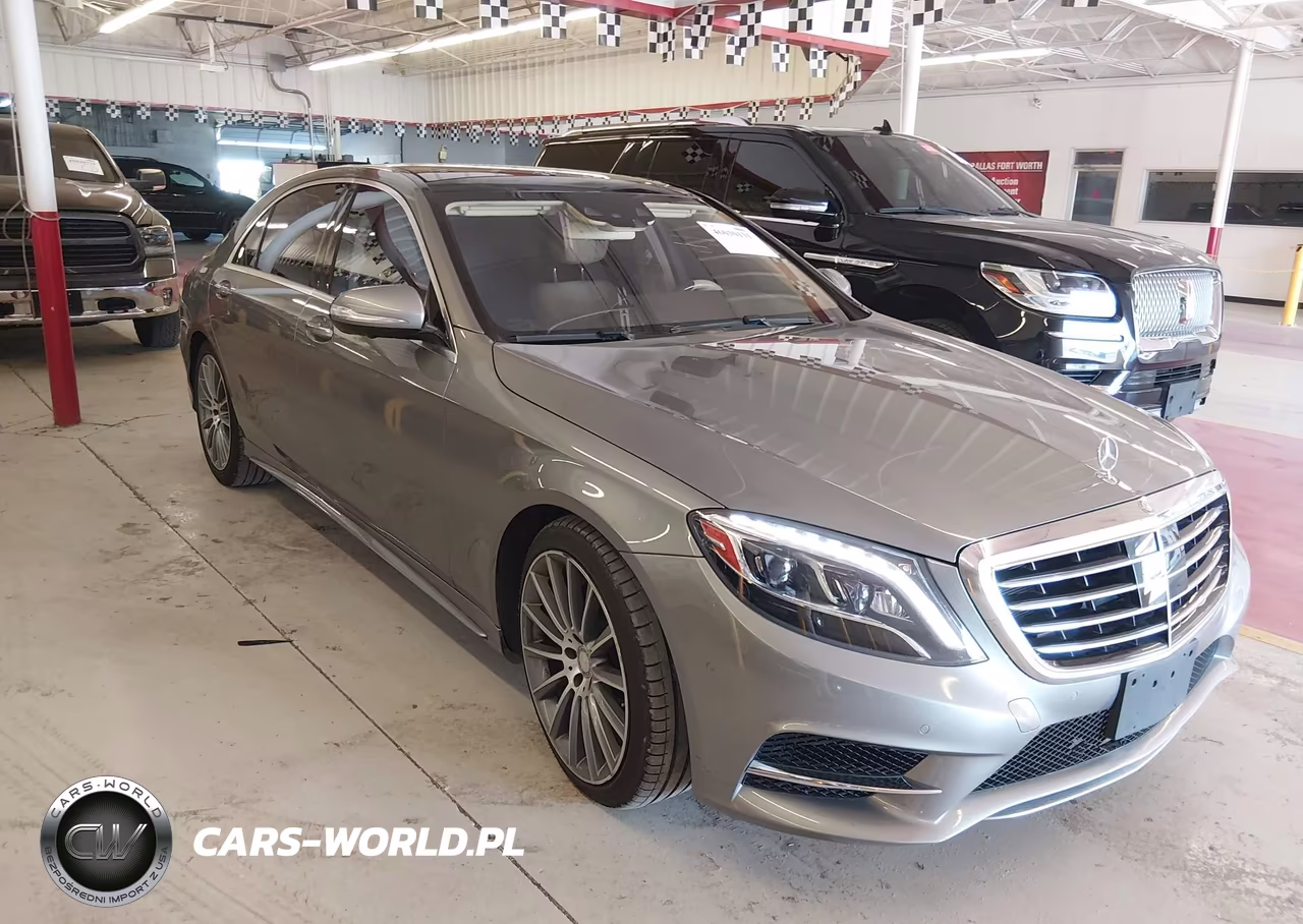 2015 Mercedes-Benz S 550 – zdjęcie 1 z 18