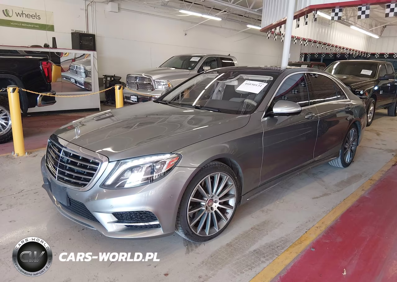 2015 Mercedes-Benz S 550 VIN:WDDUG8CB7FA182944 - 2