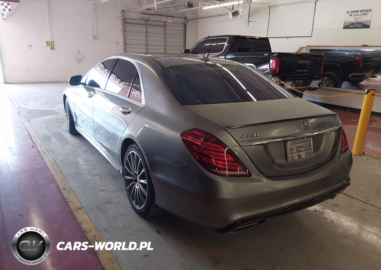 2015 Mercedes-Benz S 550 VIN:WDDUG8CB7FA182944 - 3