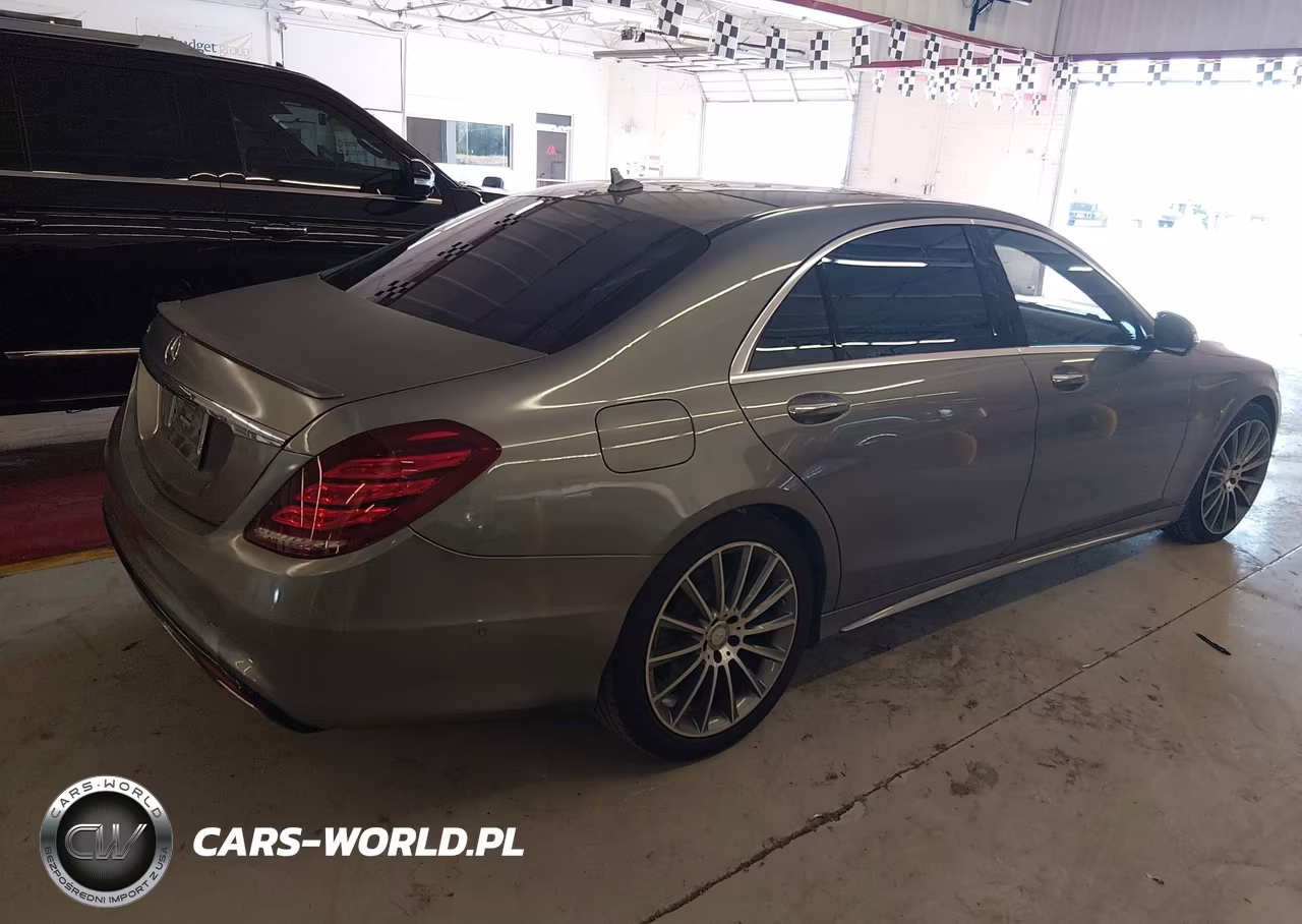 2015 Mercedes-Benz S 550 VIN:WDDUG8CB7FA182944 - 4