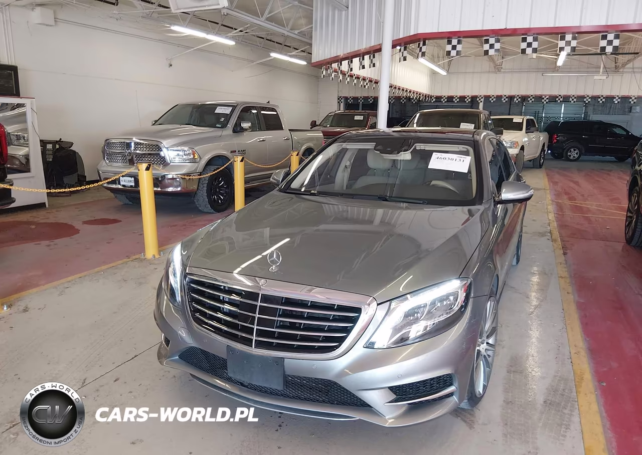 2015 Mercedes-Benz S 550 VIN:WDDUG8CB7FA182944 - 6