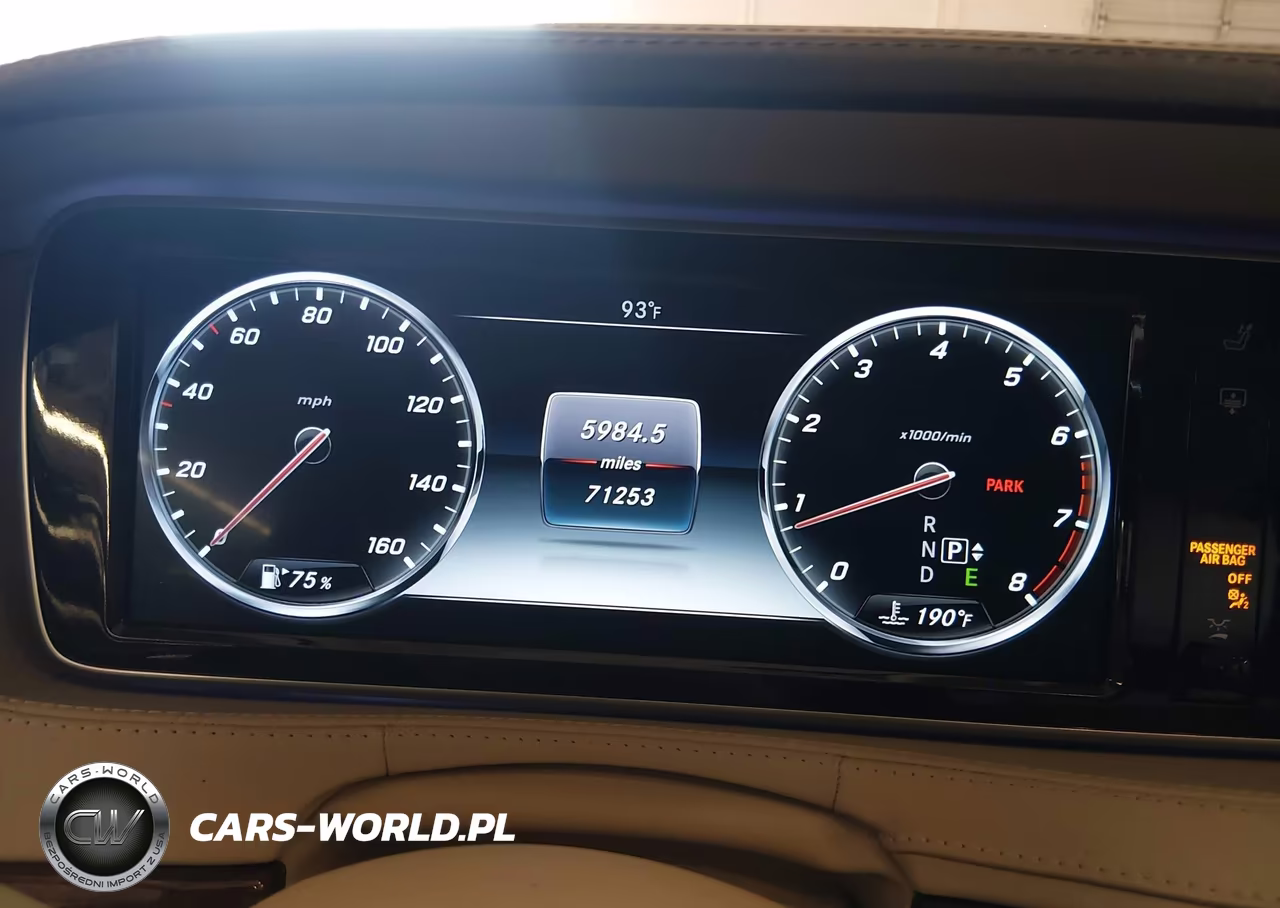 2015 Mercedes-Benz S 550 VIN:WDDUG8CB7FA182944 - 7