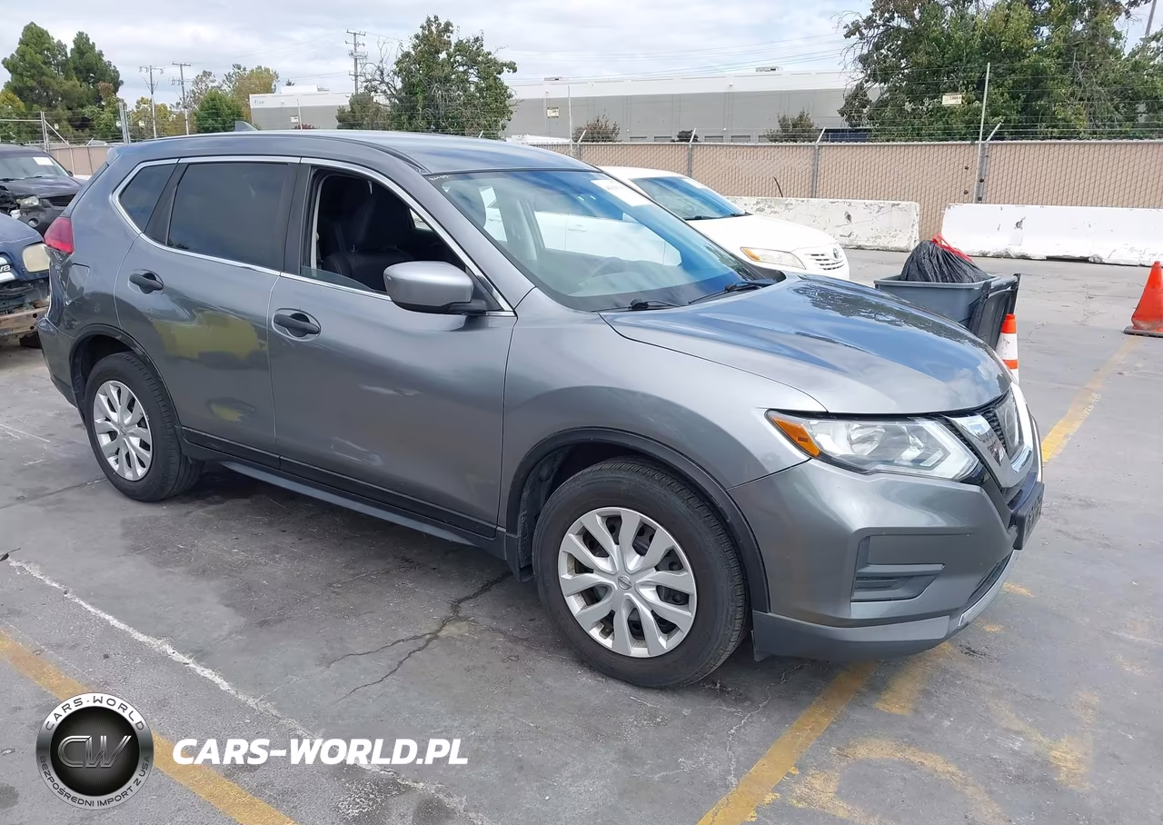 2017 Nissan Rogue S