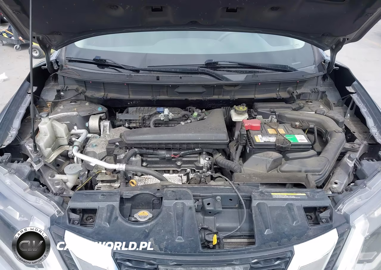 2017 Nissan Rogue S VIN:KNMAT2MT5HP608501 - 10