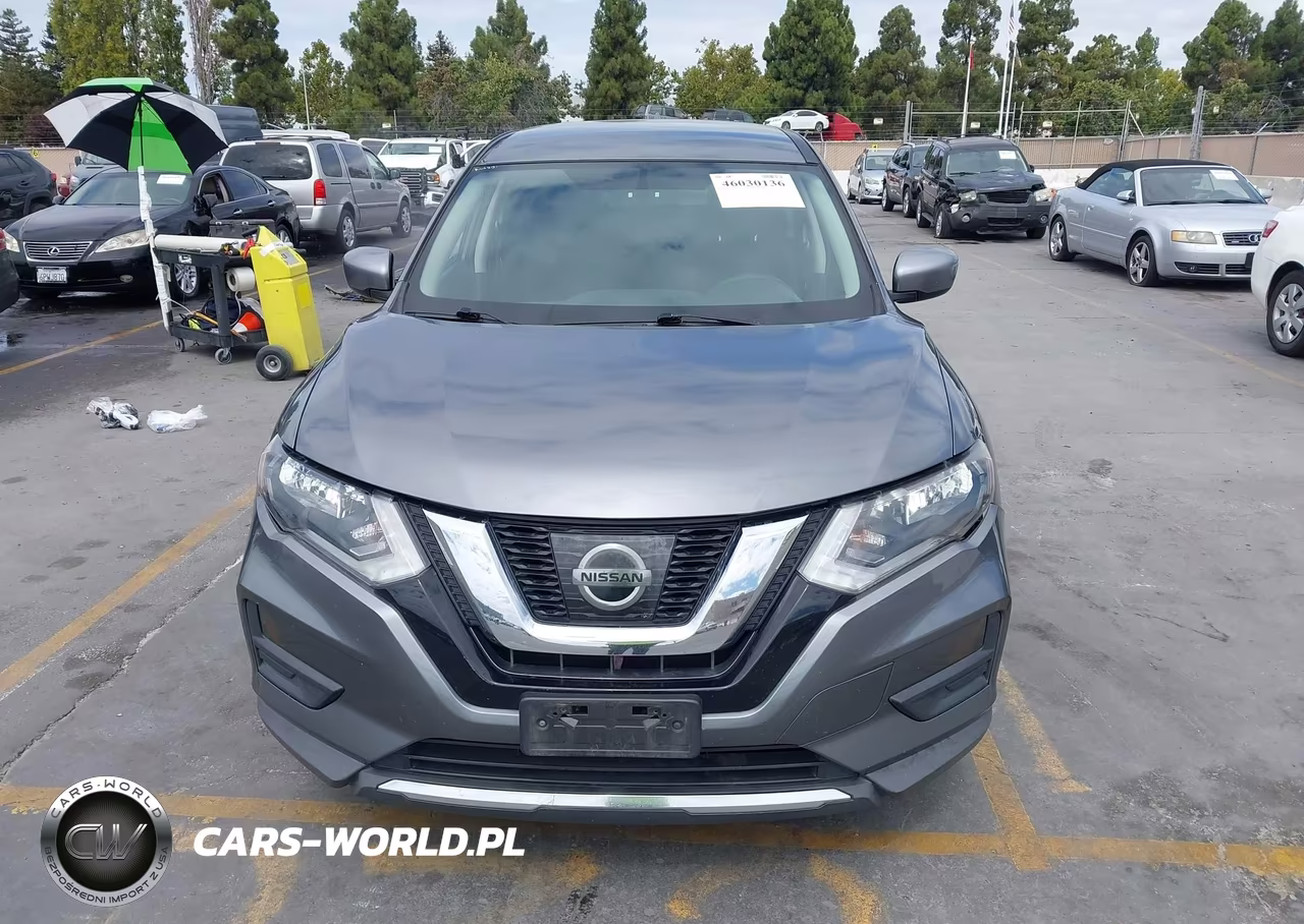 2017 Nissan Rogue S VIN:KNMAT2MT5HP608501 - 12