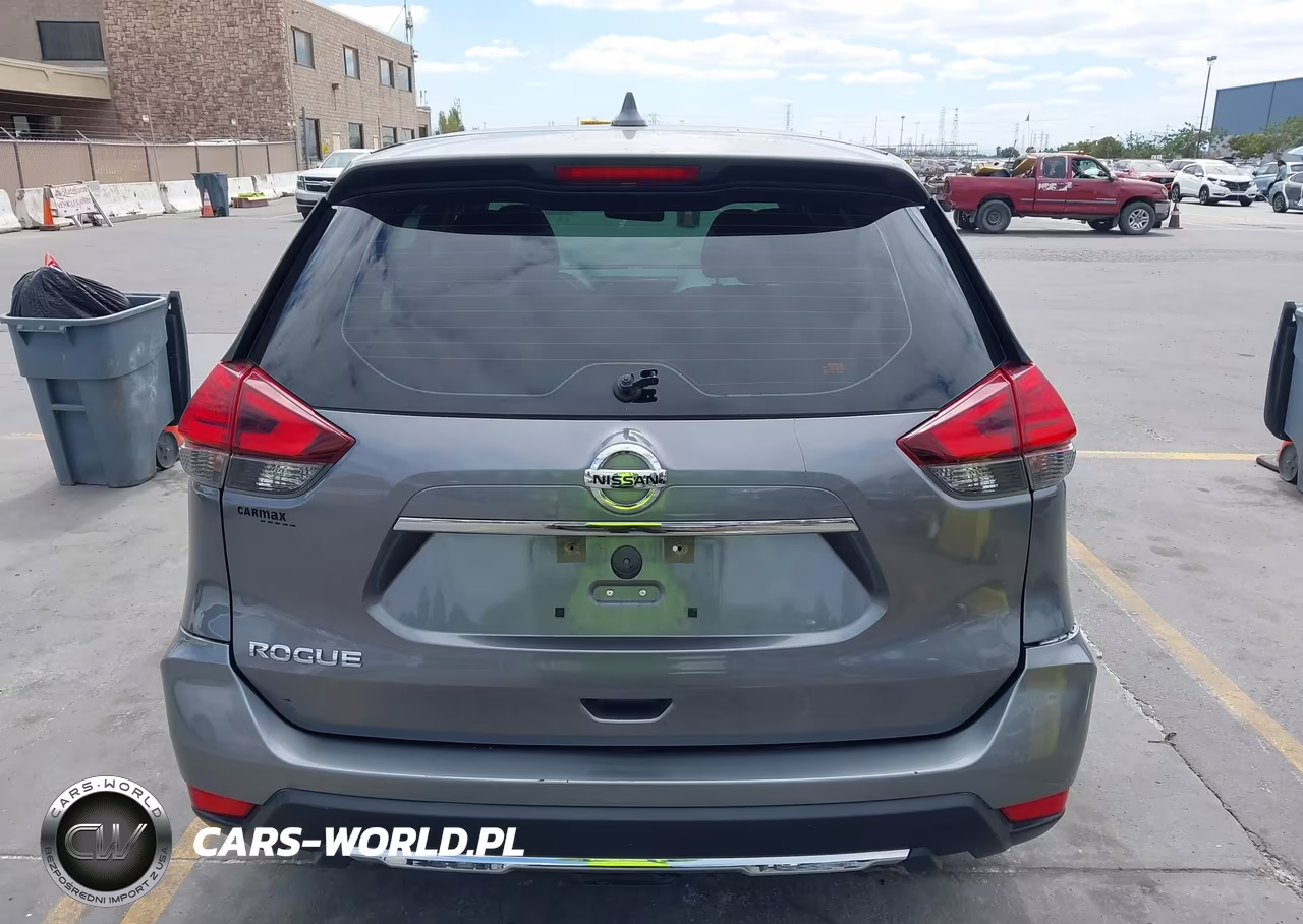 2017 Nissan Rogue S VIN:KNMAT2MT5HP608501 - 16