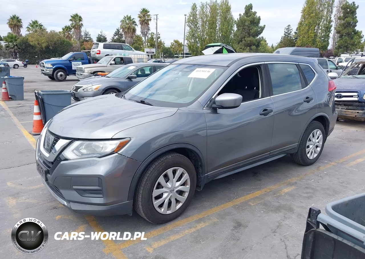 2017 Nissan Rogue S VIN:KNMAT2MT5HP608501 - 2