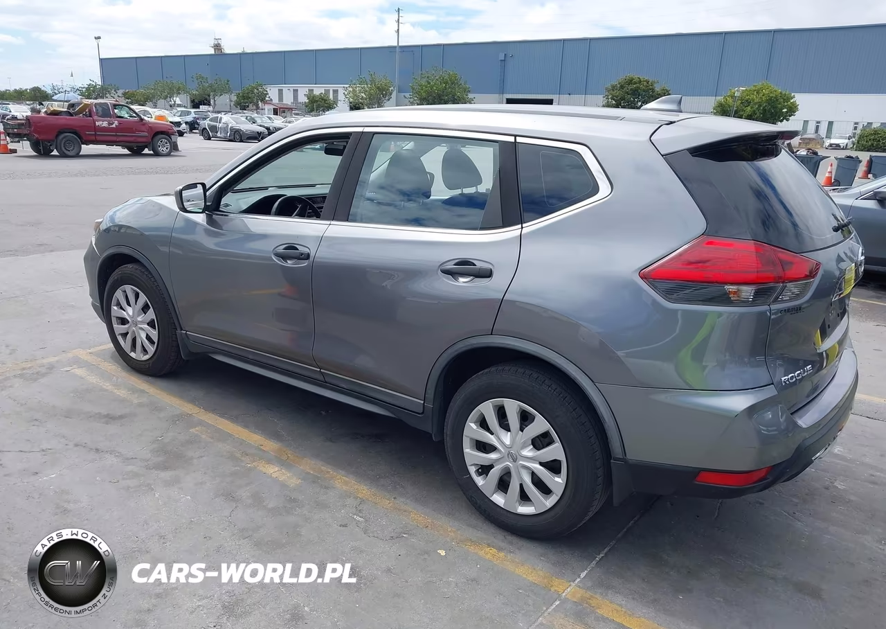 2017 Nissan Rogue S VIN:KNMAT2MT5HP608501 - 3