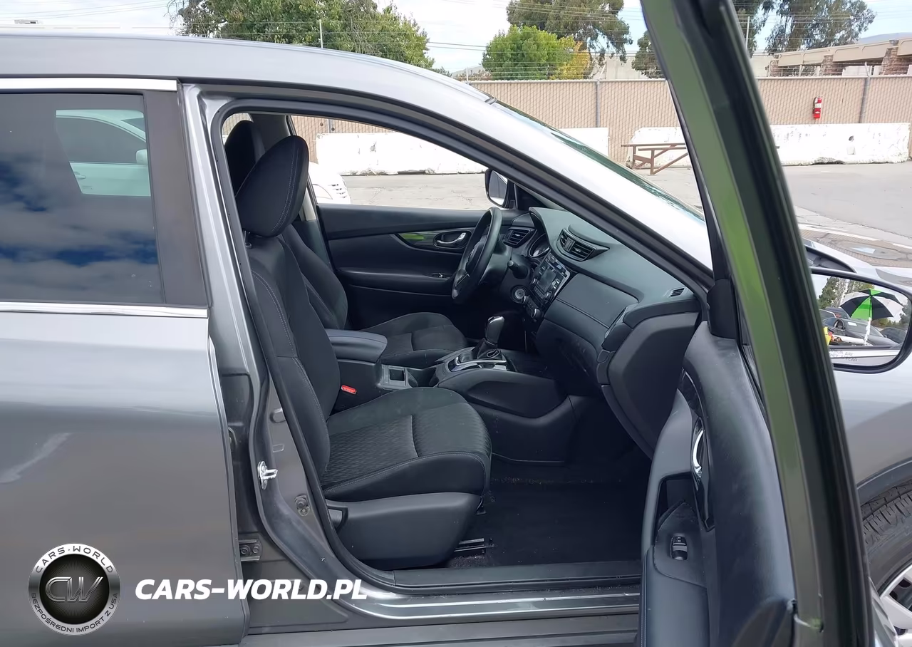2017 Nissan Rogue S VIN:KNMAT2MT5HP608501 - 5