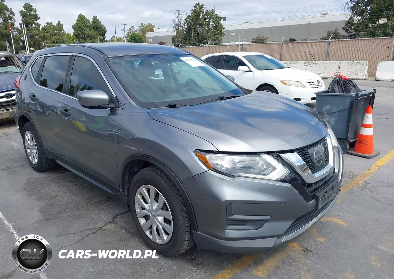 2017 Nissan Rogue S VIN:KNMAT2MT5HP608501 - 6