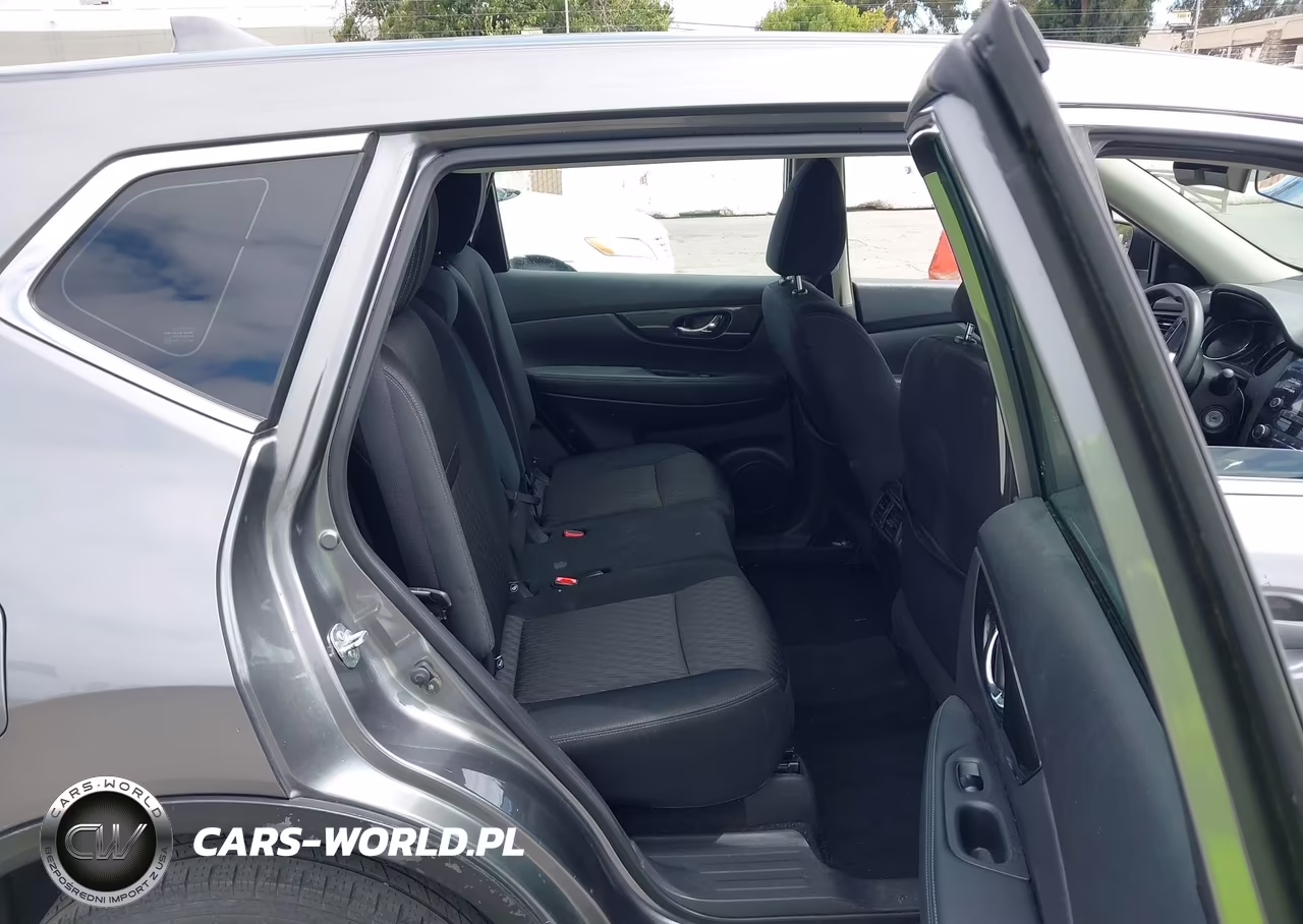 2017 Nissan Rogue S VIN:KNMAT2MT5HP608501 - 8