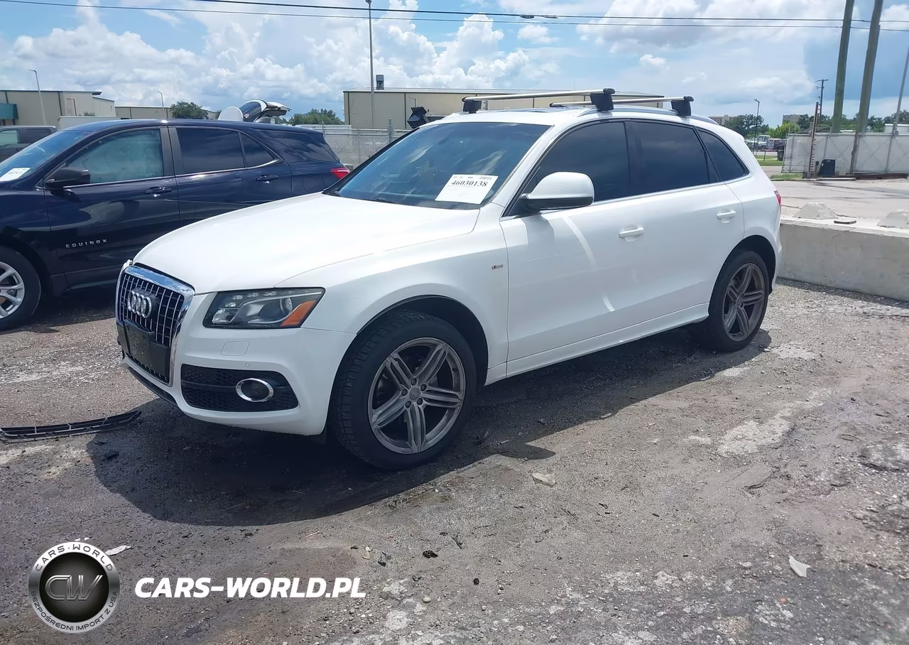 2011 Audi Q5 3.2 Premium Plus VIN:WA1DKAFP1BA009223 - 2