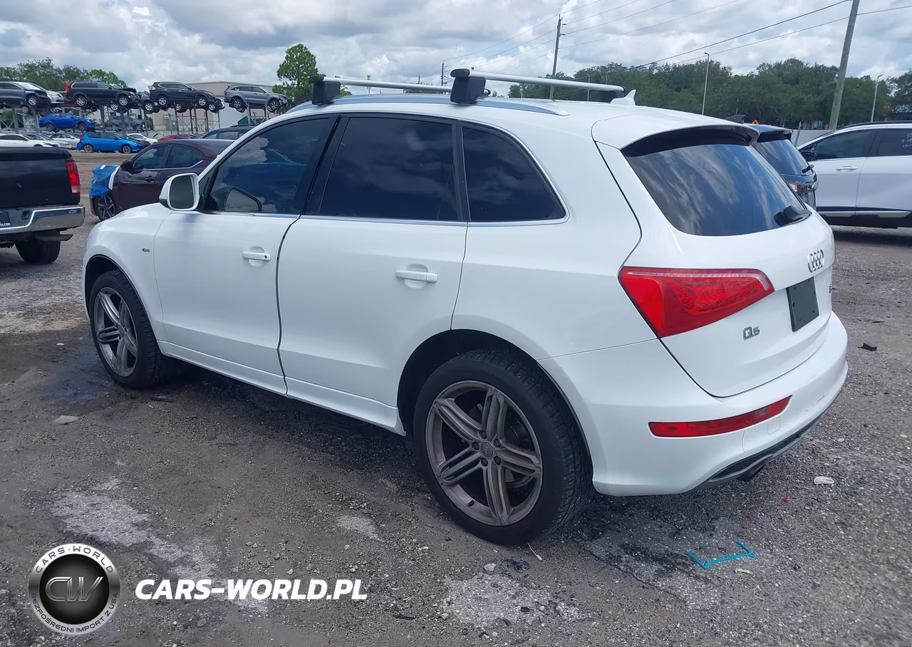 2011 Audi Q5 3.2 Premium Plus VIN:WA1DKAFP1BA009223 - 3