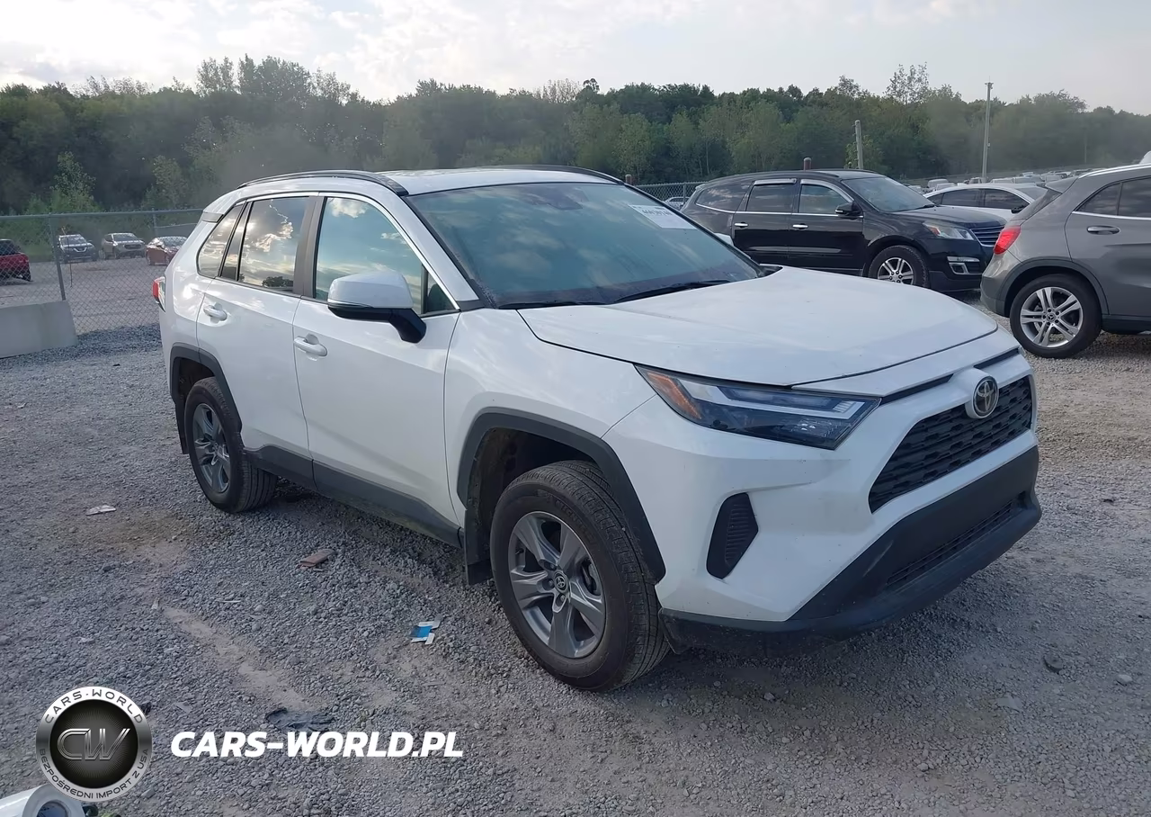 2025 Toyota Rav4 Xle