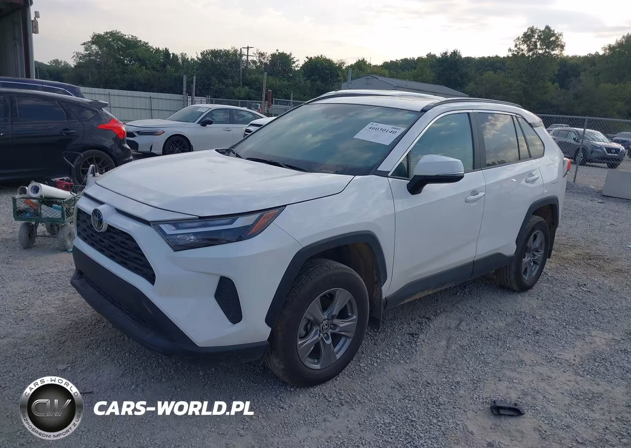 2025 Toyota Rav4 Xle VIN:2T3P1RFV8SW618362 - 2