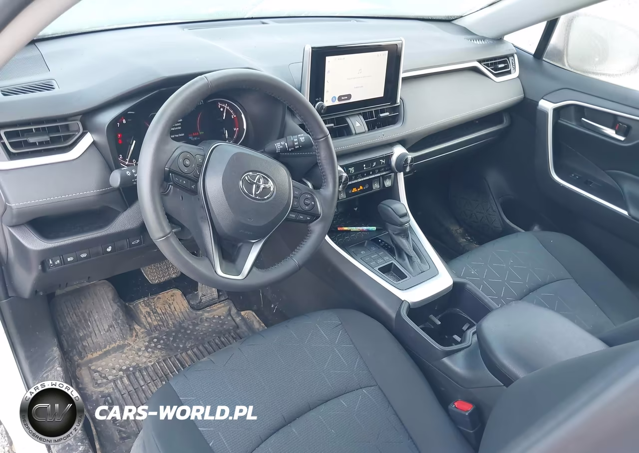 2025 Toyota Rav4 Xle VIN:2T3P1RFV8SW618362 - 6