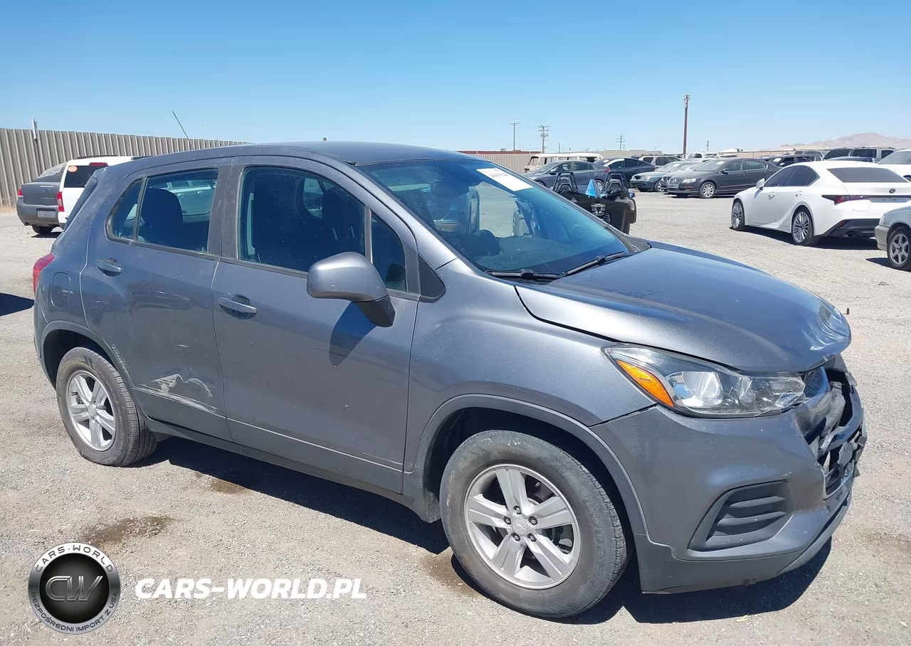 2020 Chevrolet Trax Fwd Ls