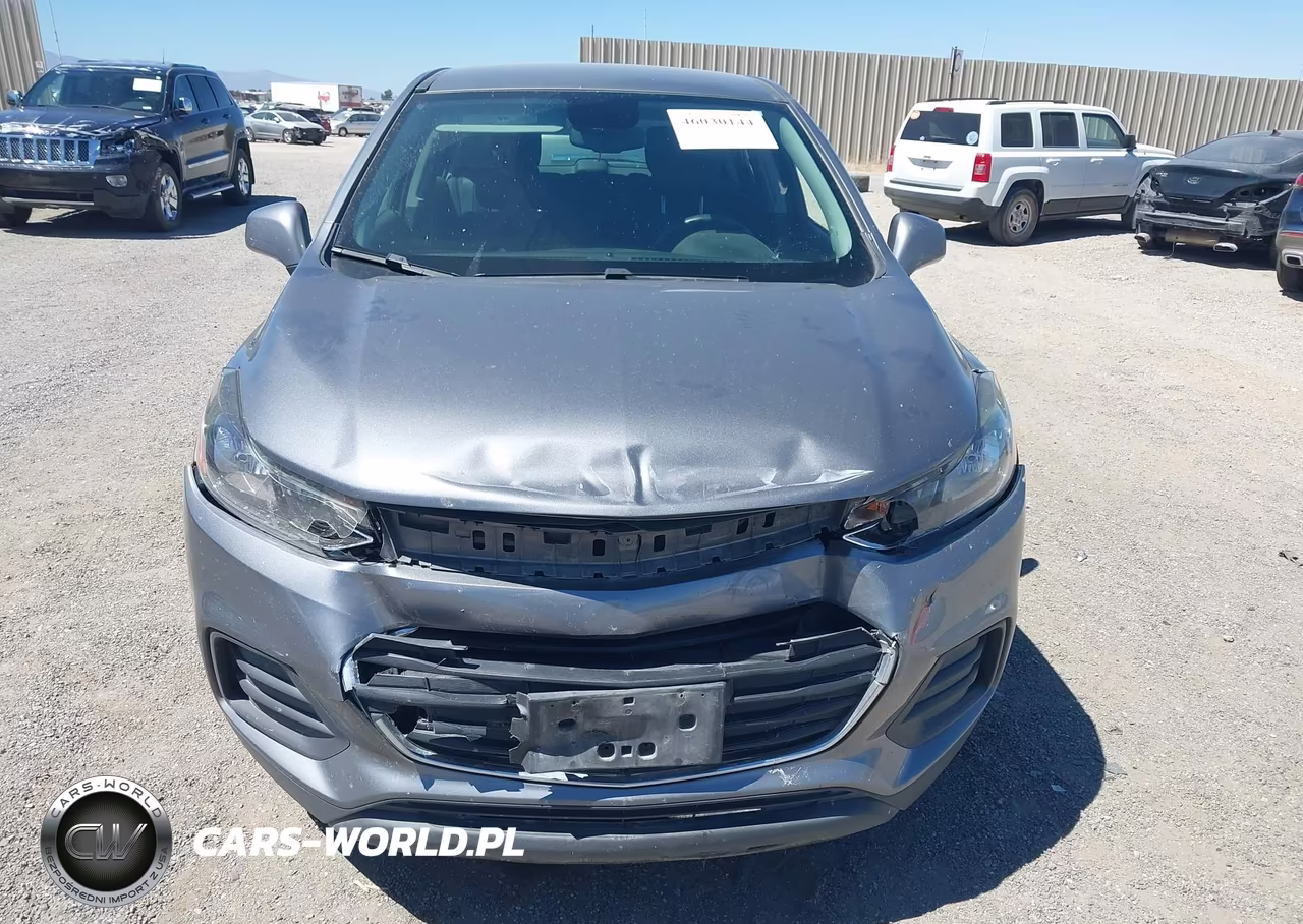 2020 Chevrolet Trax Fwd Ls VIN:3GNCJKSB6LL183343 - 12