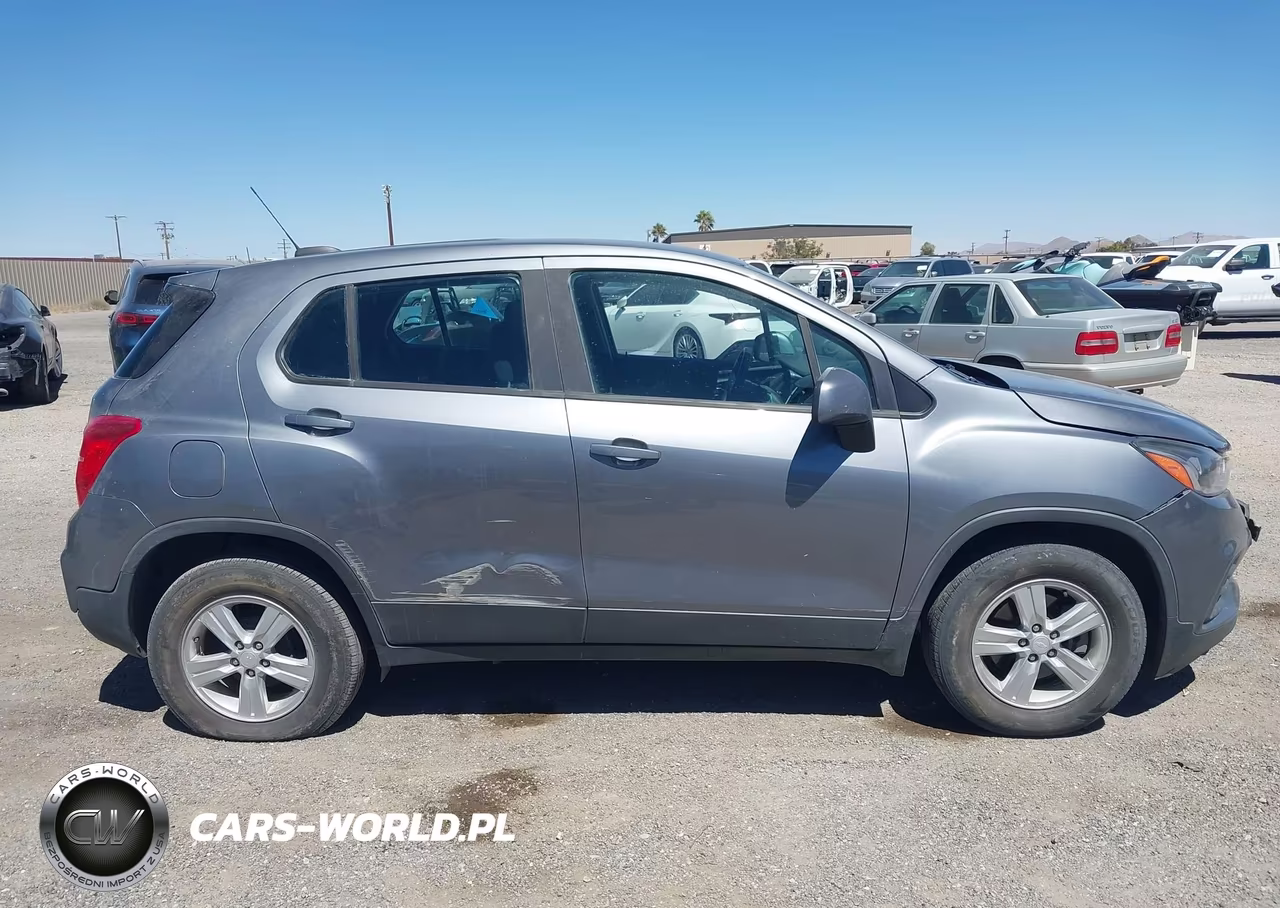 2020 Chevrolet Trax Fwd Ls VIN:3GNCJKSB6LL183343 - 13