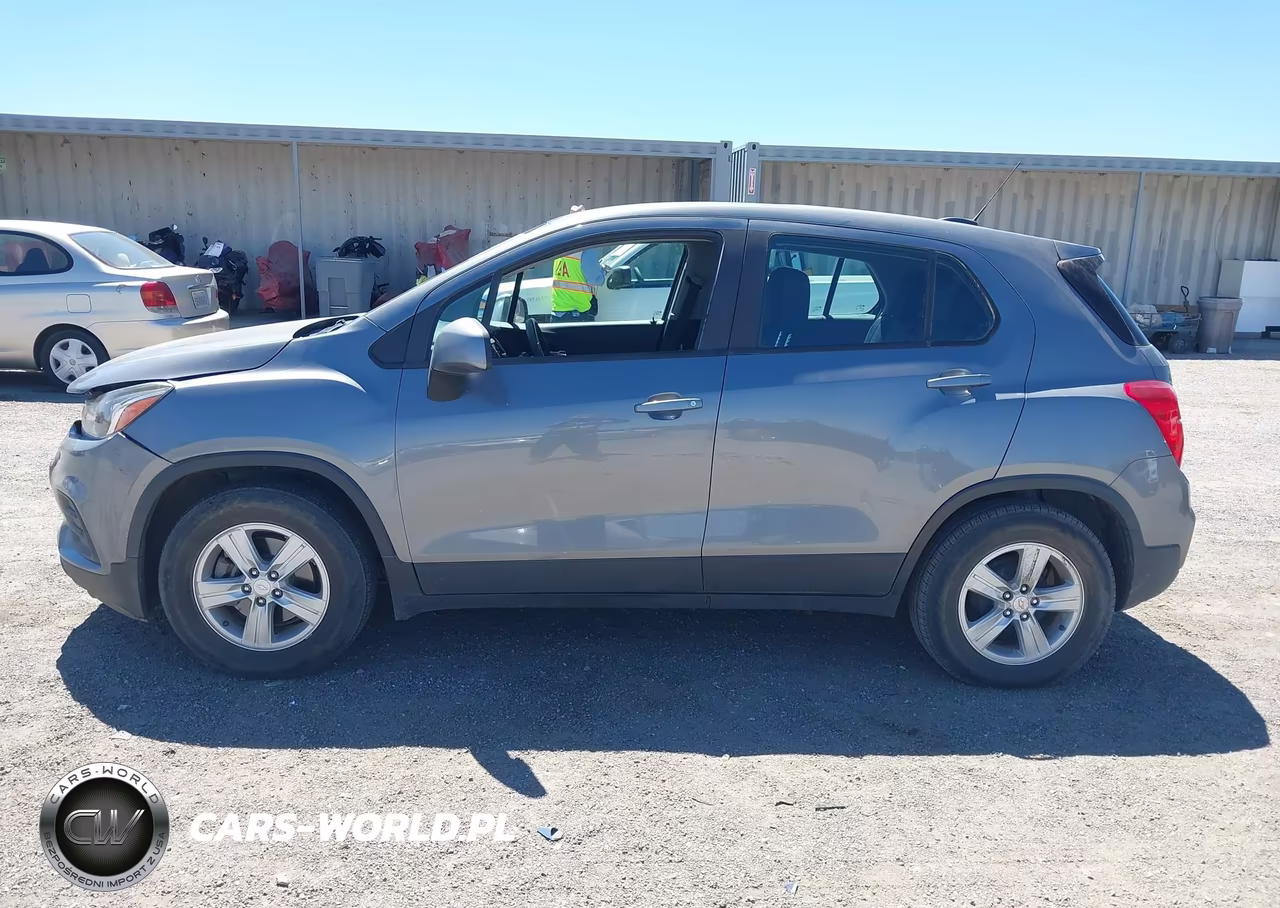 2020 Chevrolet Trax Fwd Ls VIN:3GNCJKSB6LL183343 - 14