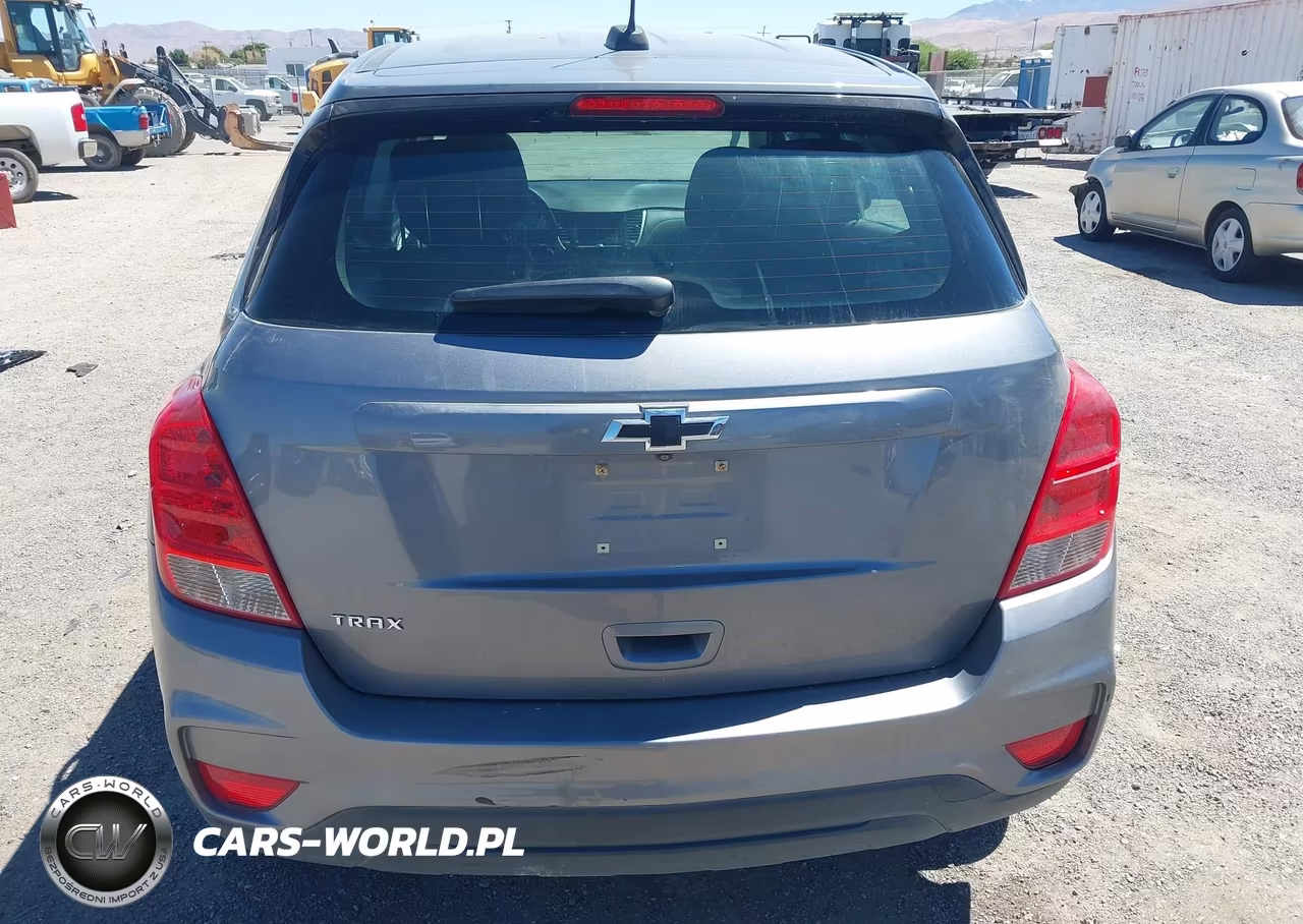 2020 Chevrolet Trax Fwd Ls VIN:3GNCJKSB6LL183343 - 16