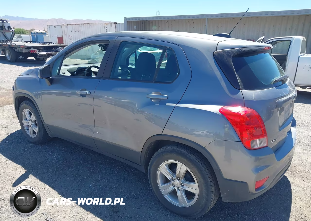 2020 Chevrolet Trax Fwd Ls VIN:3GNCJKSB6LL183343 - 3