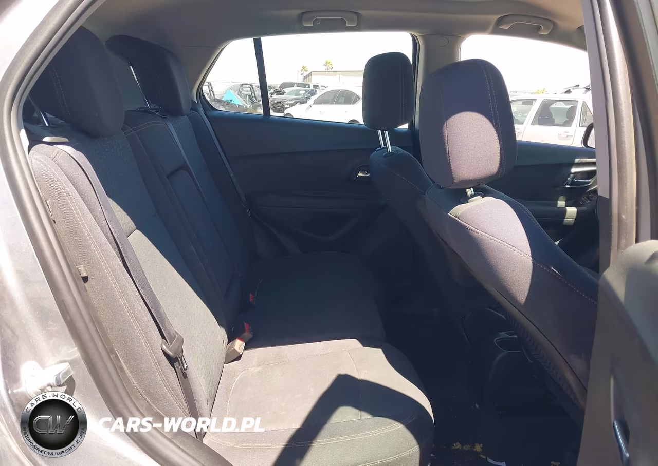 2020 Chevrolet Trax Fwd Ls VIN:3GNCJKSB6LL183343 - 8