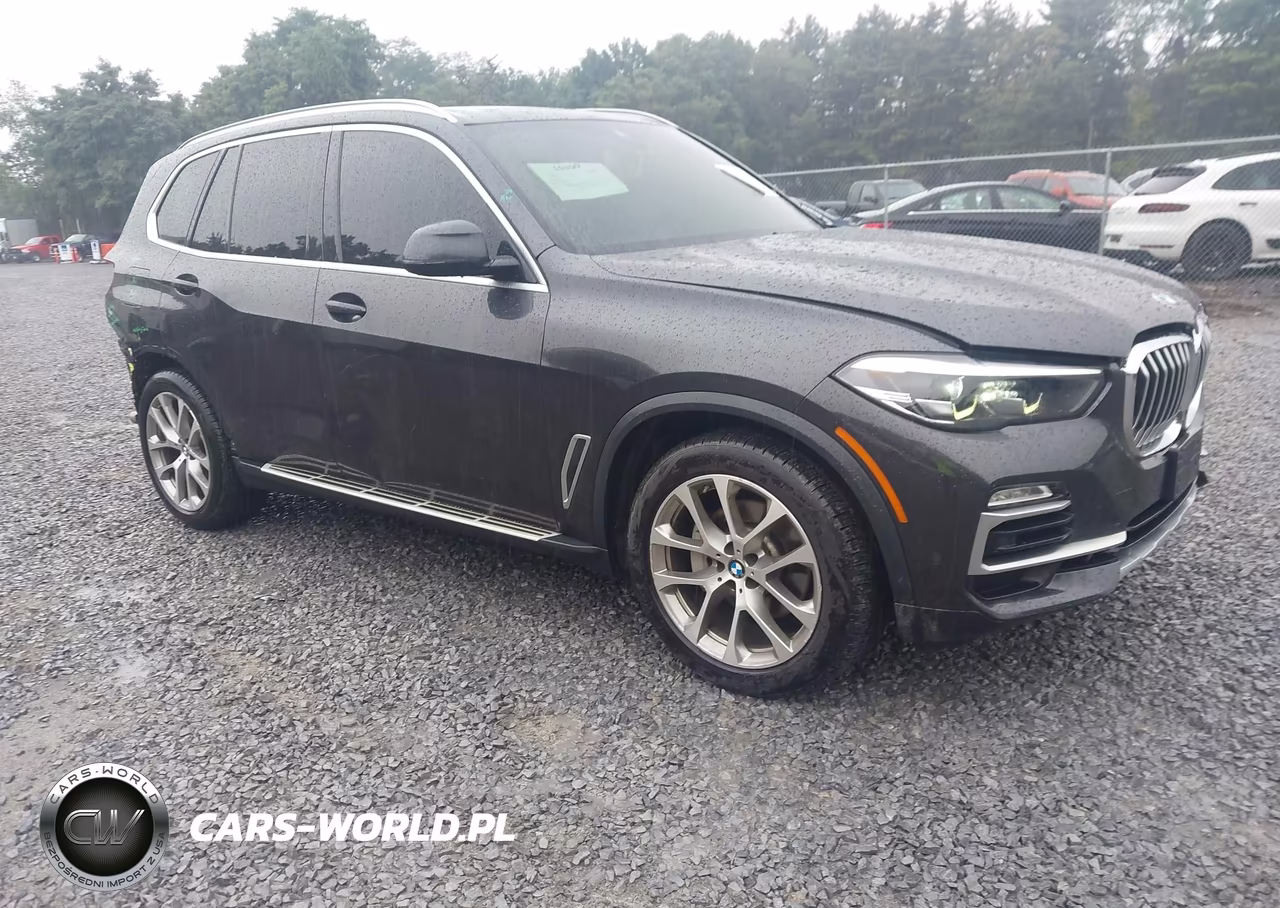 2020 BMW X5 xDrive40I VIN:5UXCR6C02L9C64193 - 1