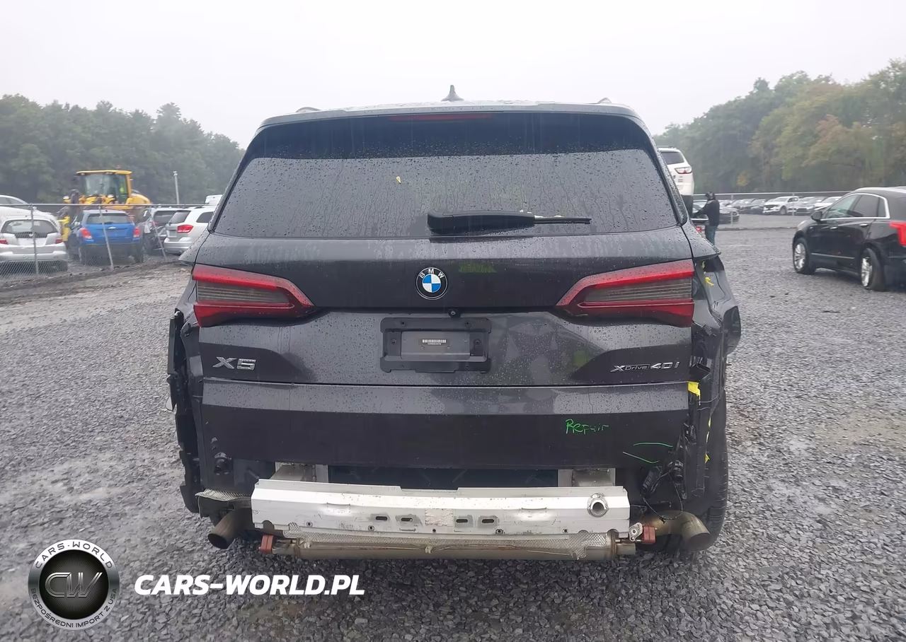 2020 BMW X5 xDrive40I VIN:5UXCR6C02L9C64193 - 16
