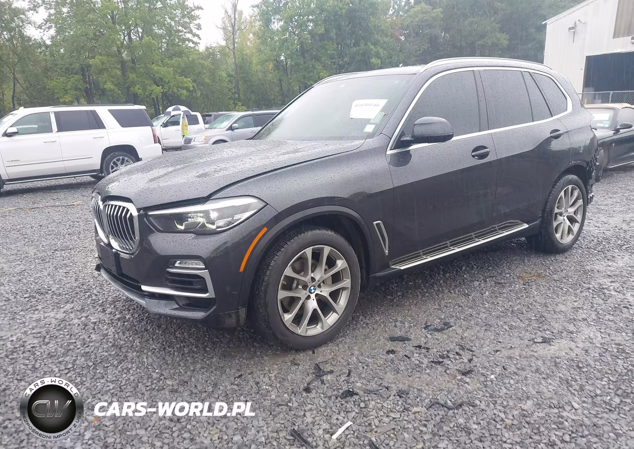 2020 BMW X5 xDrive40I VIN:5UXCR6C02L9C64193 - 2