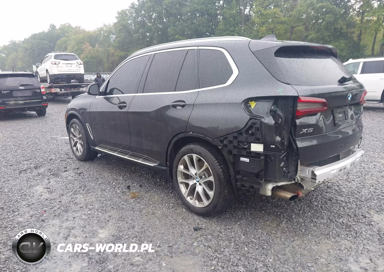 2020 BMW X5 xDrive40I VIN:5UXCR6C02L9C64193 - 3