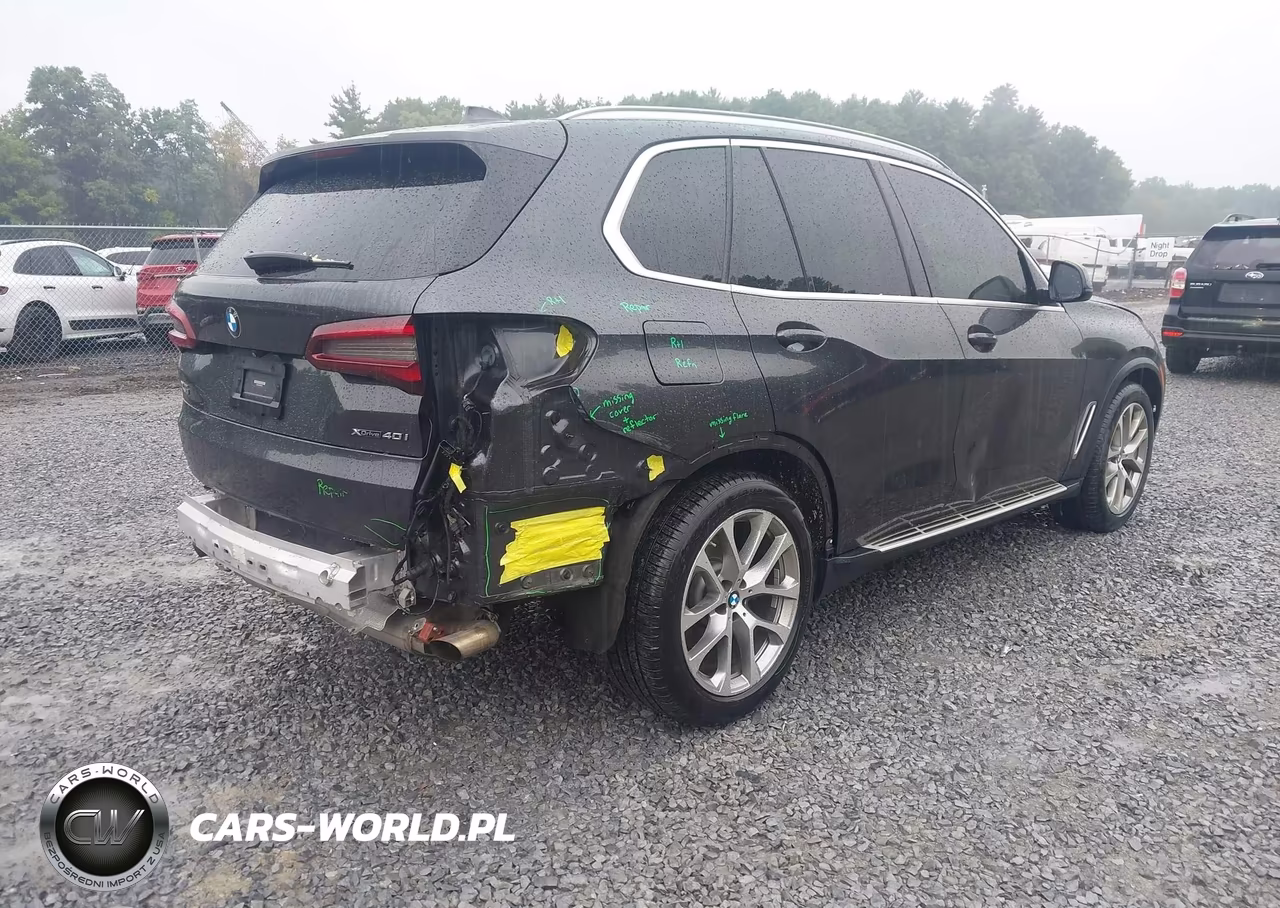2020 BMW X5 xDrive40I VIN:5UXCR6C02L9C64193 - 4