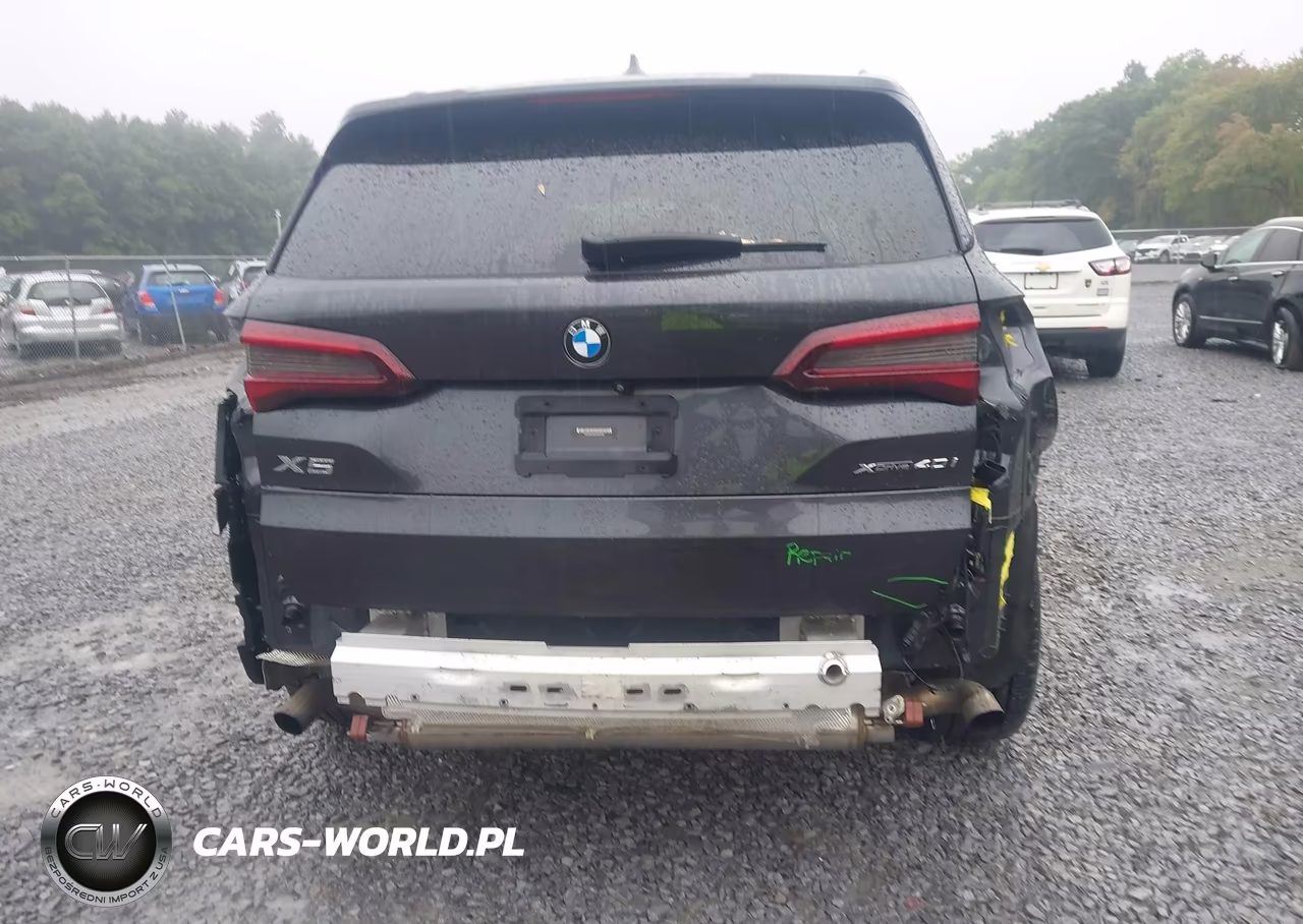 2020 BMW X5 xDrive40I VIN:5UXCR6C02L9C64193 - 6
