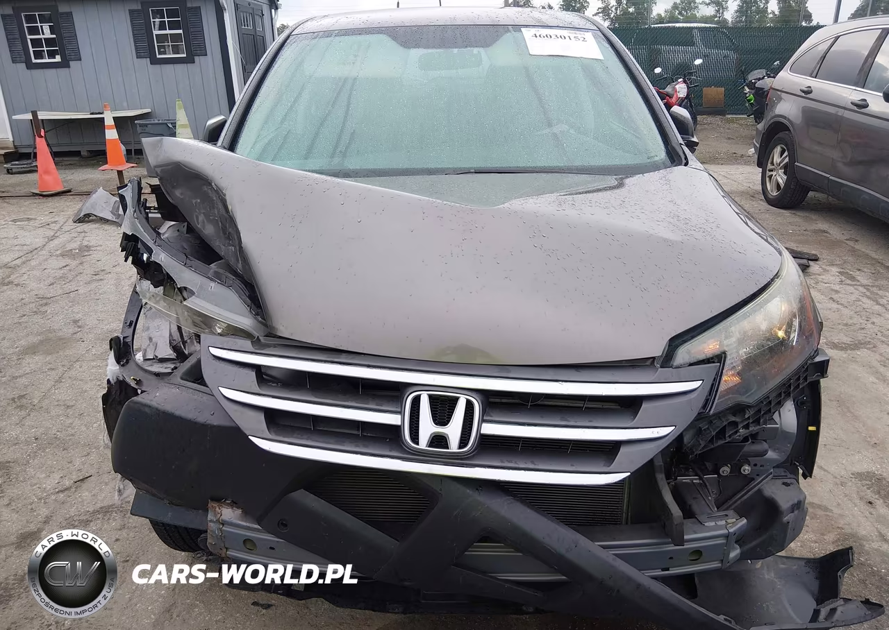 2014 Honda Cr-V Lx VIN:3CZRM3H35EG705563 - 13