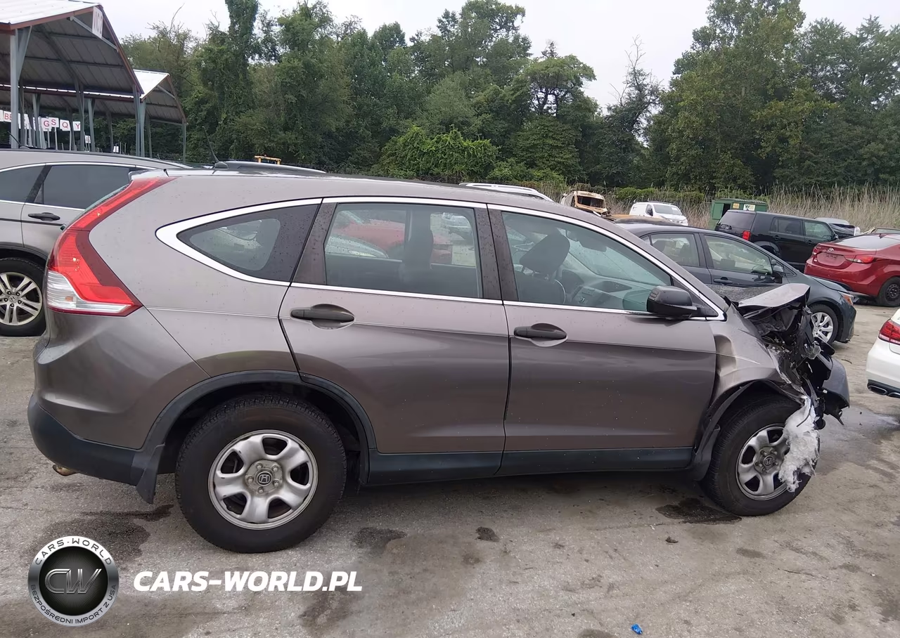 2014 Honda Cr-V Lx VIN:3CZRM3H35EG705563 - 14