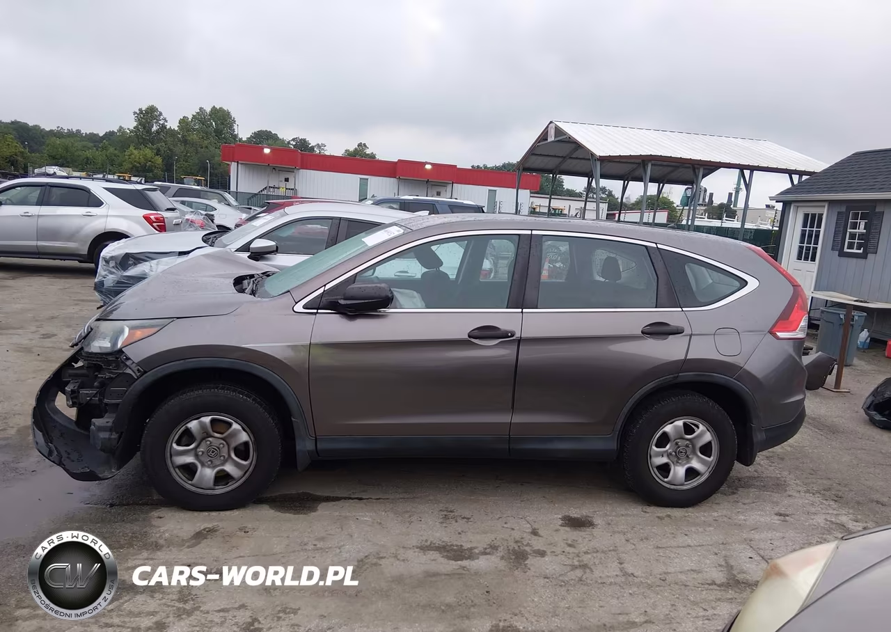 2014 Honda Cr-V Lx VIN:3CZRM3H35EG705563 - 15