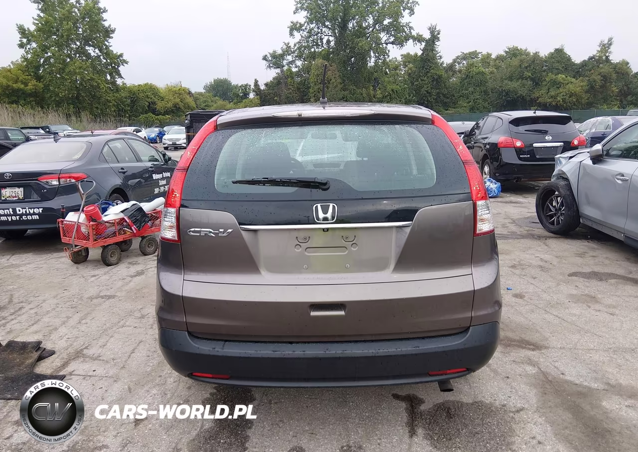 2014 Honda Cr-V Lx VIN:3CZRM3H35EG705563 - 17